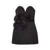 MARC JACOBS THE SATIN DAISY BELTED DRESS 2P6RDR037W05001